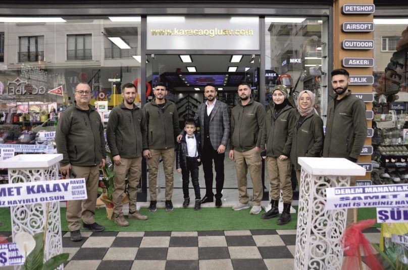 KARACAOĞLU AV YENİ YERİNDE