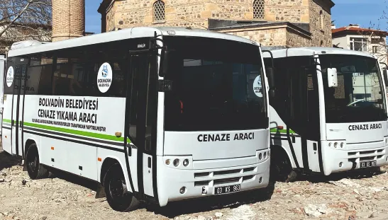 Bolvadin Belediyesine HAYIRSEVERLERDEN ANLAMLI BAĞIŞ 