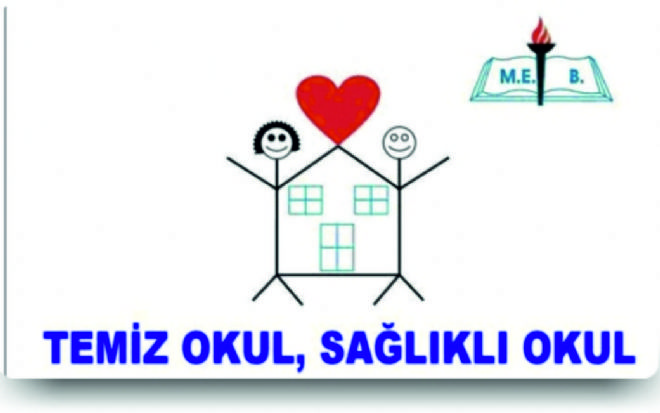 BEYAZ BAYRAK TEMİZ OKUL SAĞLIKLI OKUL